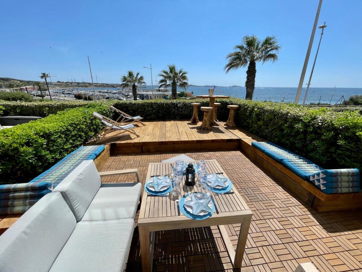 Le Rayon Vert Six-Fours-les-Plages Exterior photo